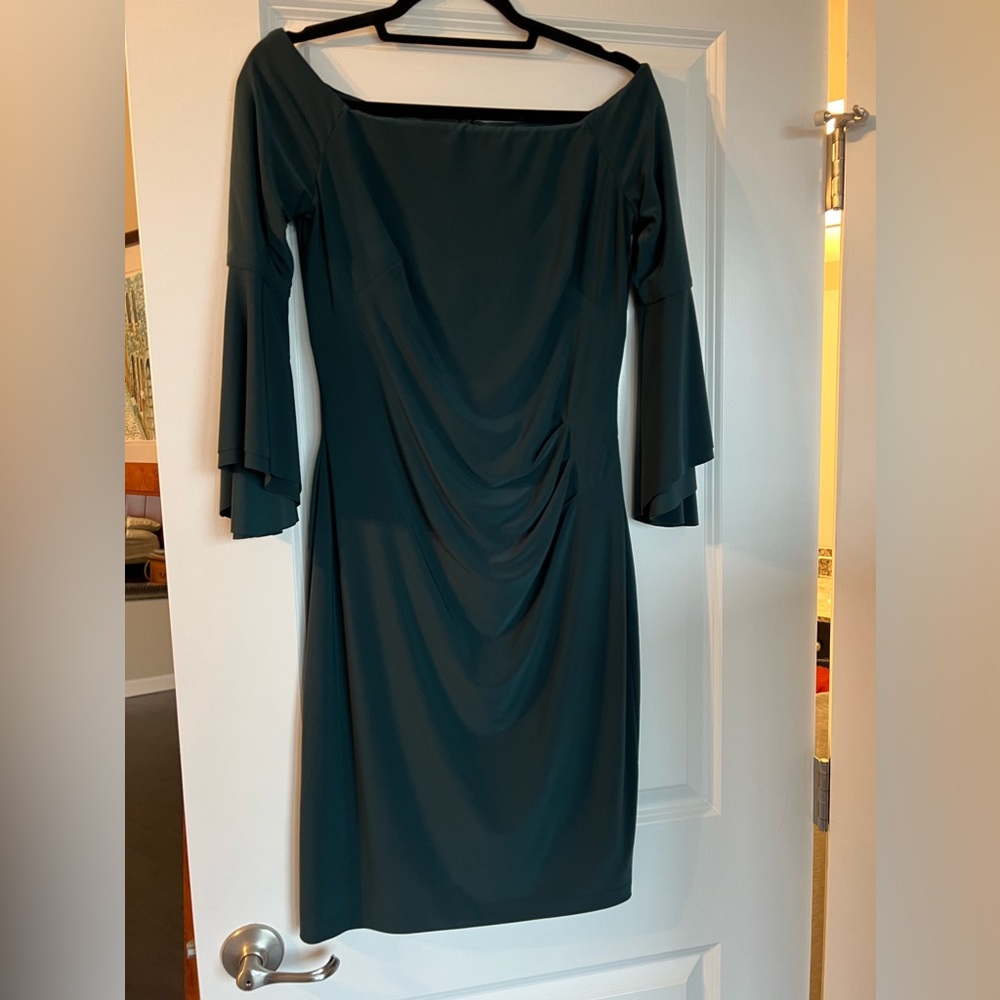 Dress Ralph Lauren Green size 4